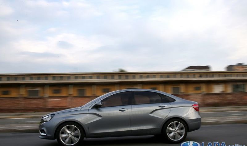 АВТОВАЗ купил стенд для проверки геометрии комплектующих автомобиля Лада Веста