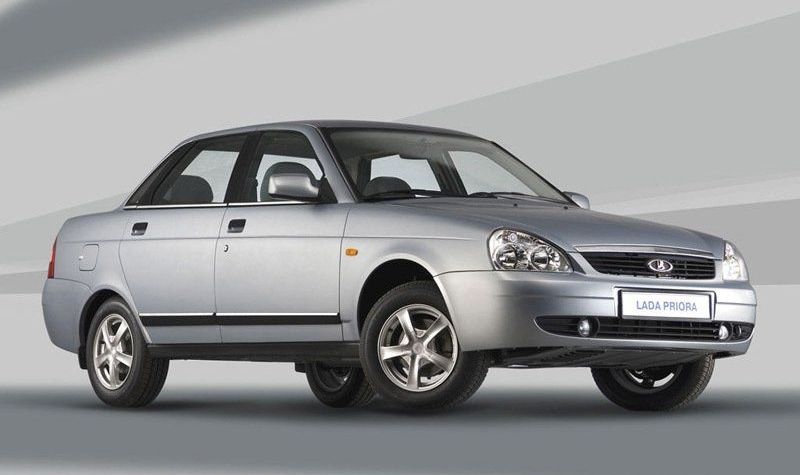 Про мою Приору