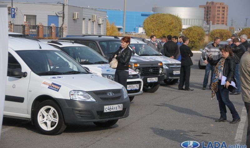 Стартовал автопробег ''Я люблю LADA'' 2014