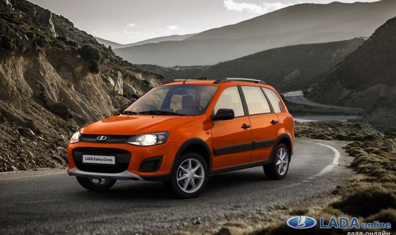Стала известна цена на новую комплектацию Лада Калина Кросс с двигателем 106л.с.