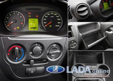 лада гранта салон