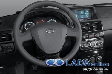 салон лада приора 2