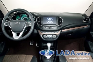 фото салона лада веста прототип