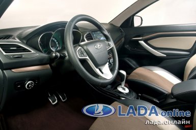 фото салона лада веста прототип
