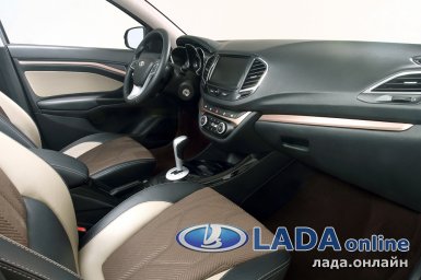 фото салона лада веста прототип