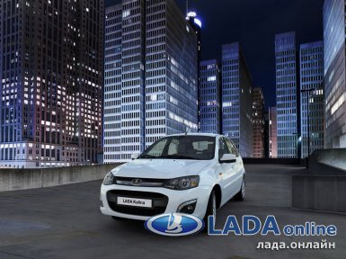 красивые фото лада калина 2