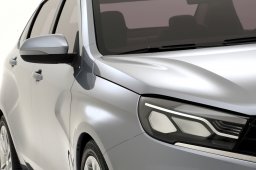 официальные фото LADA Vesta Concept