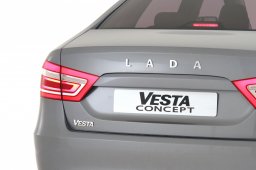 официальные фото LADA Vesta Concept