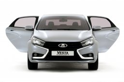 официальные фото LADA Vesta Concept