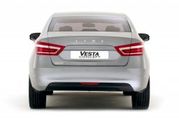 официальные фото LADA Vesta Concept