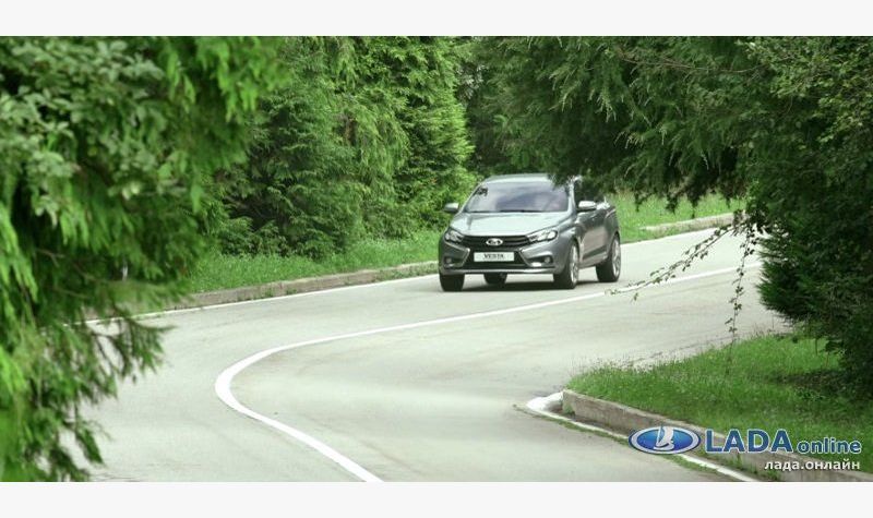 Видео презентация Lada Vesta Concept 2014