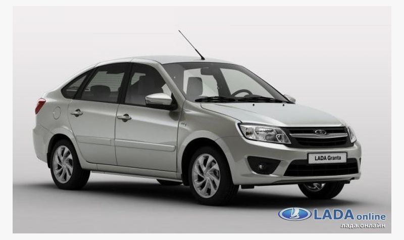 Скоро появится новый хэтчбэк Lada Granta GT