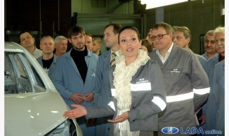 Началась сборка пилотной партии Лада Веста