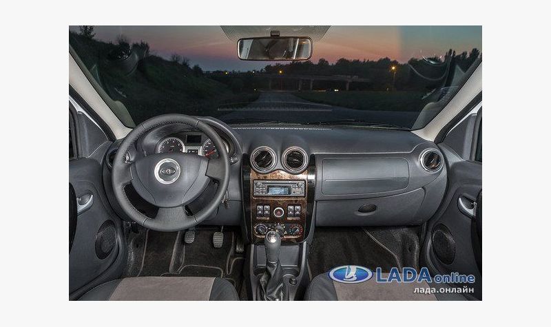 салон лада ларгус vip