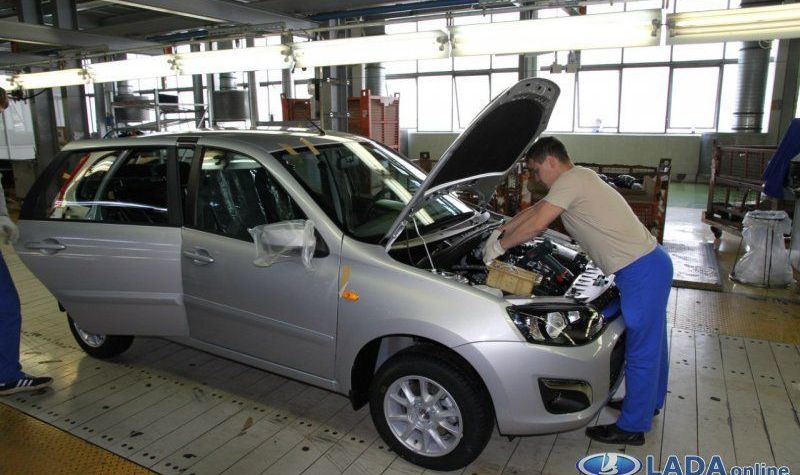 Акция от АВТОВАЗ "Третье ТО - бесплатно"