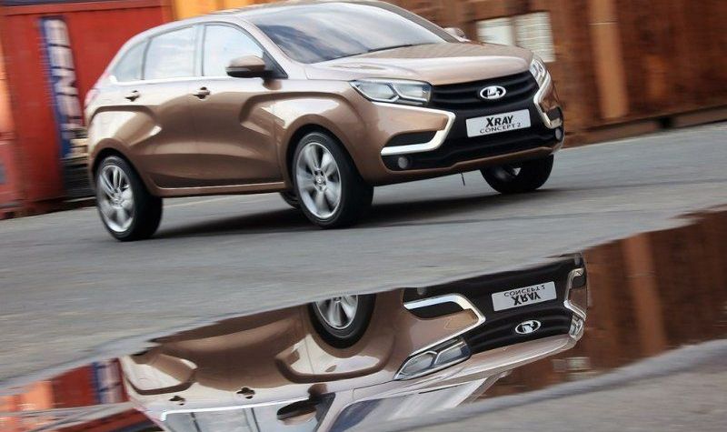 Внешний вид Lada XRay Concept 2