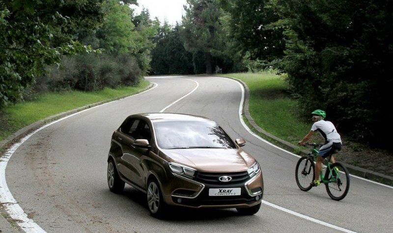 Безопасность Lada XRay оценивается в 3 из 5 звезд Euro NCAP