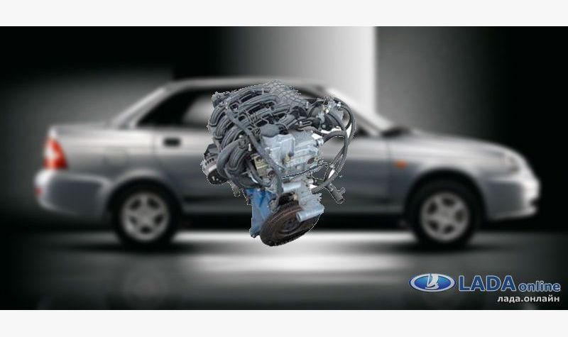 В продаже появилась Лада Приора с двигателем 1,8л