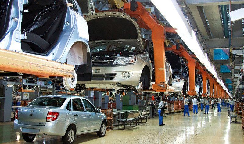 производство лада гранта