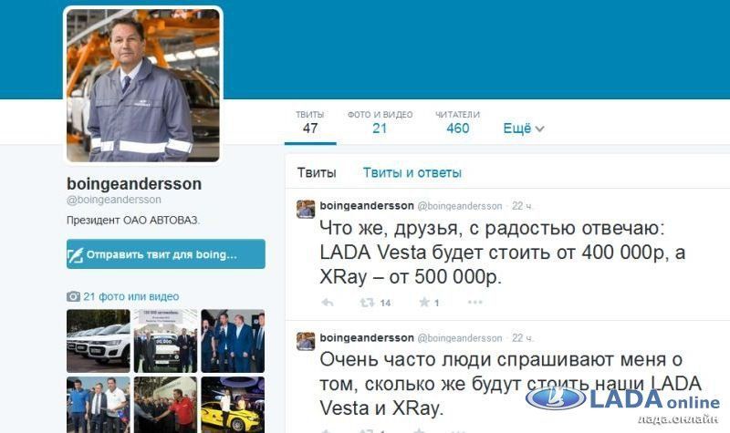 цена лада xray