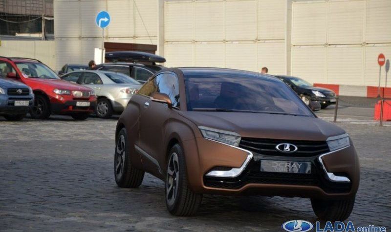 Скоро начнется выпуск пилотных серий Lada XRay