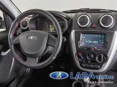 салон лада гранта