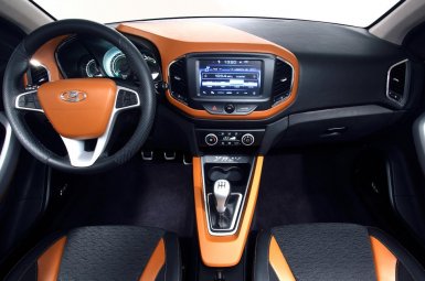 Фото салона Lada XRay Concept 2