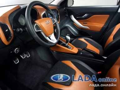 Фото салона Lada XRay Concept 2