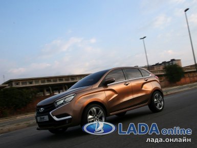 фото lada xray concept 2