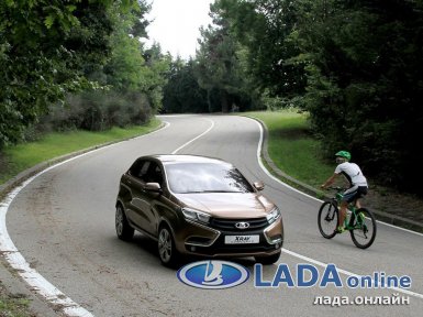 фото lada xray concept 2