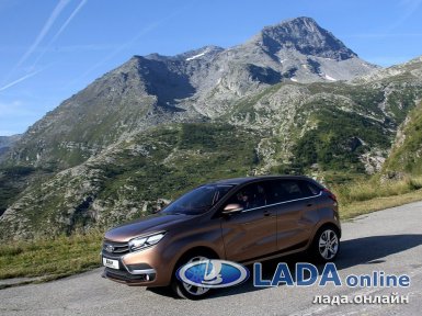 фото lada xray concept 2