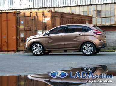 фото lada xray concept 2