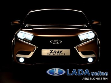 фото lada xray concept 2