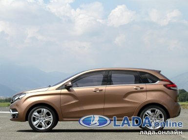 фото lada xray concept 2