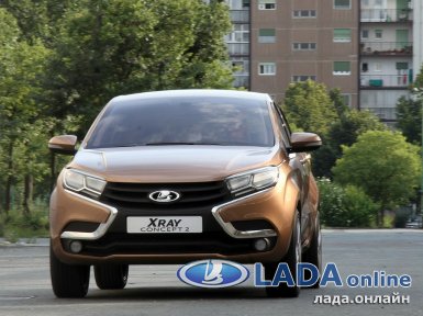 фото lada xray concept 2