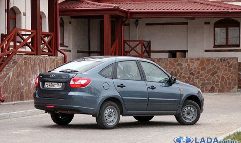 клиренс Лада Гранта лифтбек