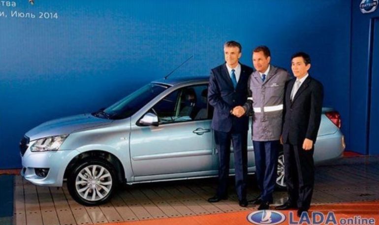 Про отличия между Datsun on-DO и Лада Гранта Про отличия между Datsun on-DO и Лада Гранта