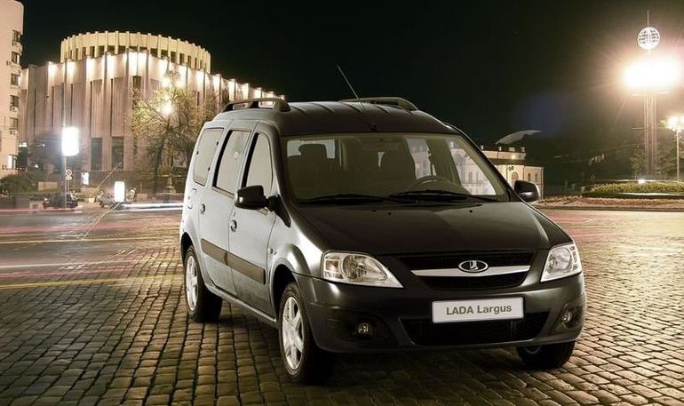 Красивые фото Лада Ларгус