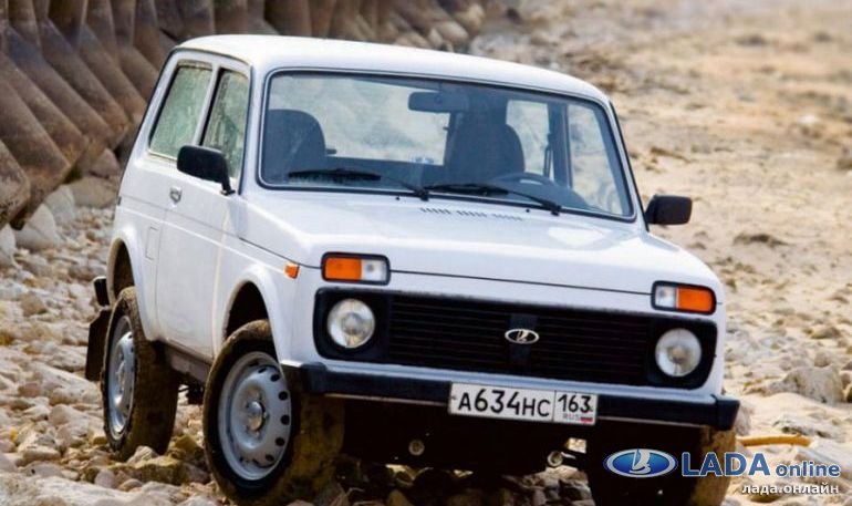 У старой Lada 4x4 будет новый двигатель