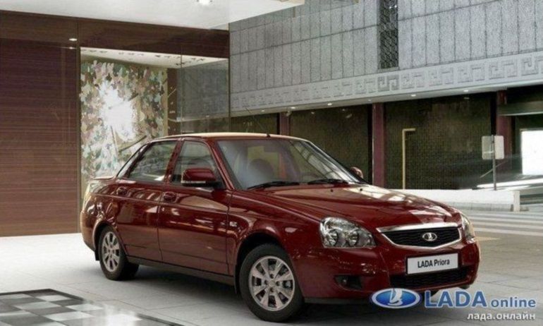 Лада Приора Long Life - очередной рестайлинг