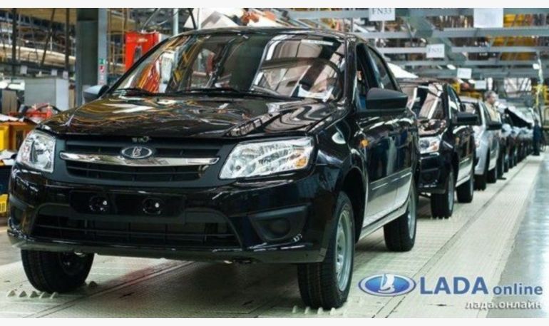 АВТОВАЗ отзывает почти 15 тыс. машин Лада Гранта из-за проблем с тормозами