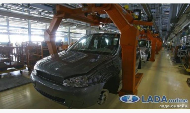 Лада Калина собирается уже 10 лет