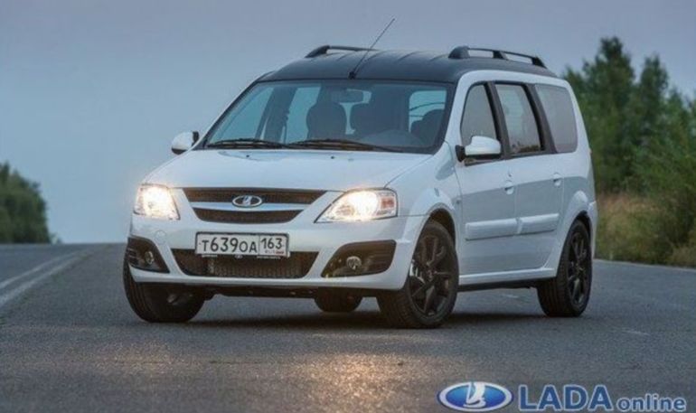 АВТОВАЗ начал сборку пилотной партии Лада Ларгус VIP