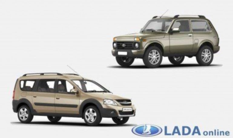 Цена на LADA 4x4 Niva (Urban) и LADA Largus Cross изменятся
