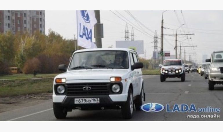 Замечен экспериментальный автомобиль LADA 4x4 Urban без раздатки и блокировки