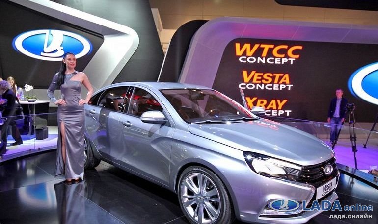 Лада Веста попала в рейтинг «Премьеры года 2014»
