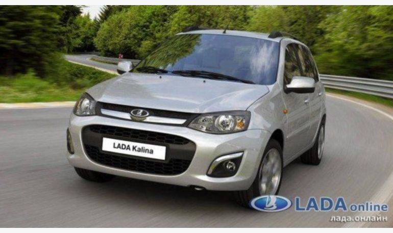 Тест драйв Калина 2 хэтчбек из Германии Тест драйв Калина 2 хэтчбек из Германии