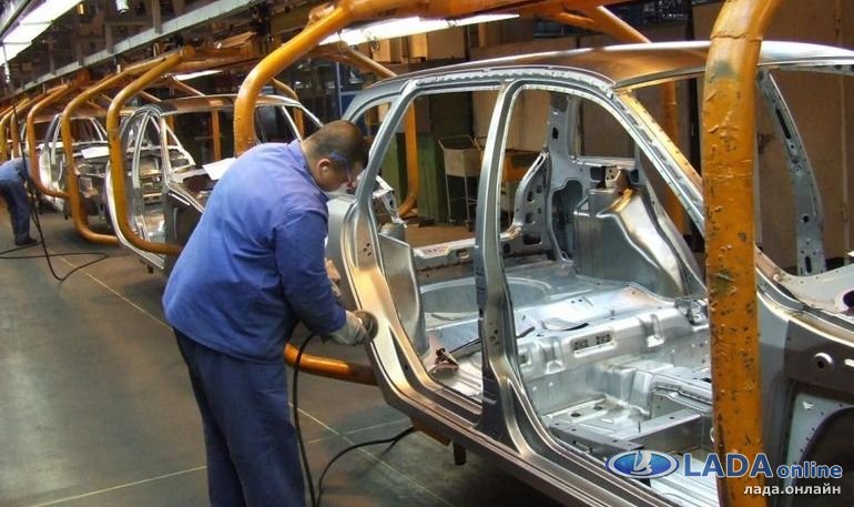 В 2014 году продажи автомобилей Лада упали В 2014 году продажи автомобилей Лада упали