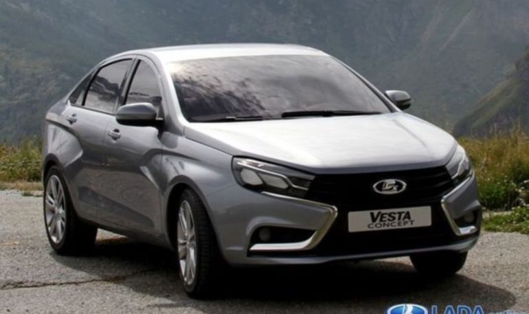 В ноябре 2014 года сойдет первый кузов Лада Веста
