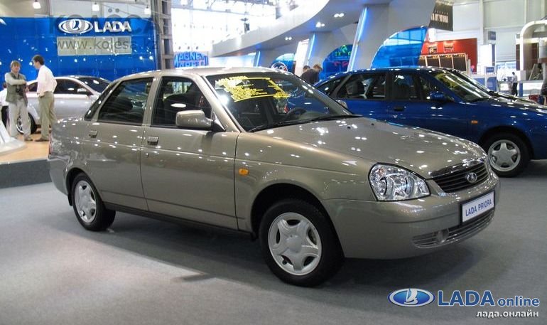 Лада Приора является лидером на вторичном рынке среди моделей до 7 лет